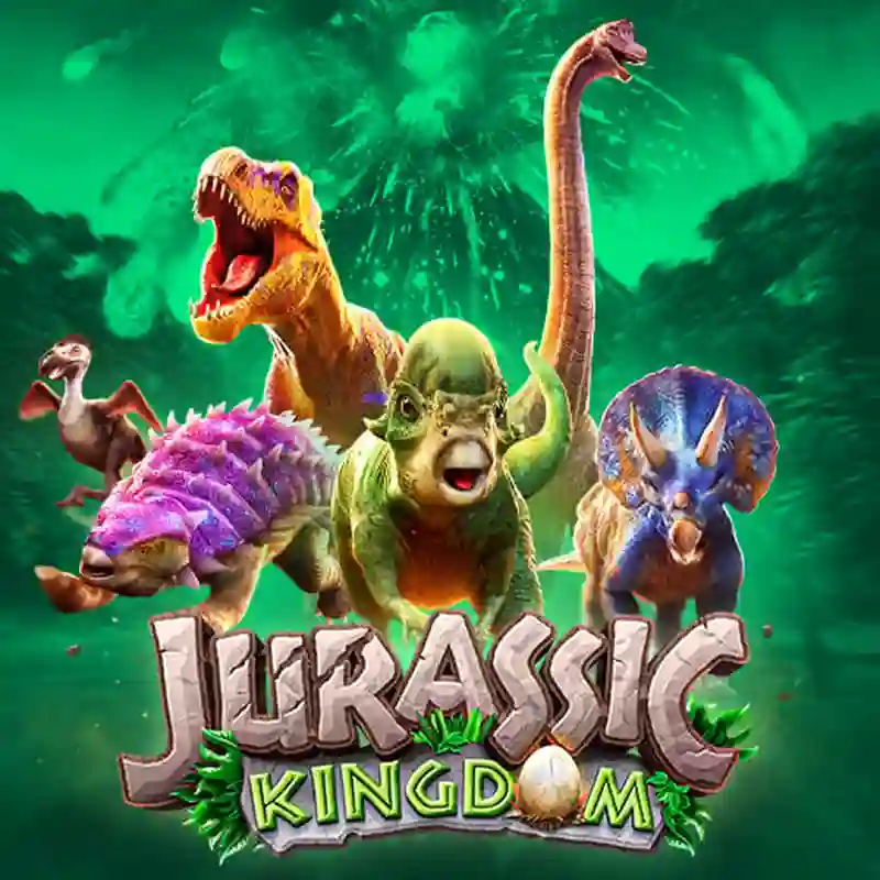 PGS Jurassic Kingdom Tragamonedas Online